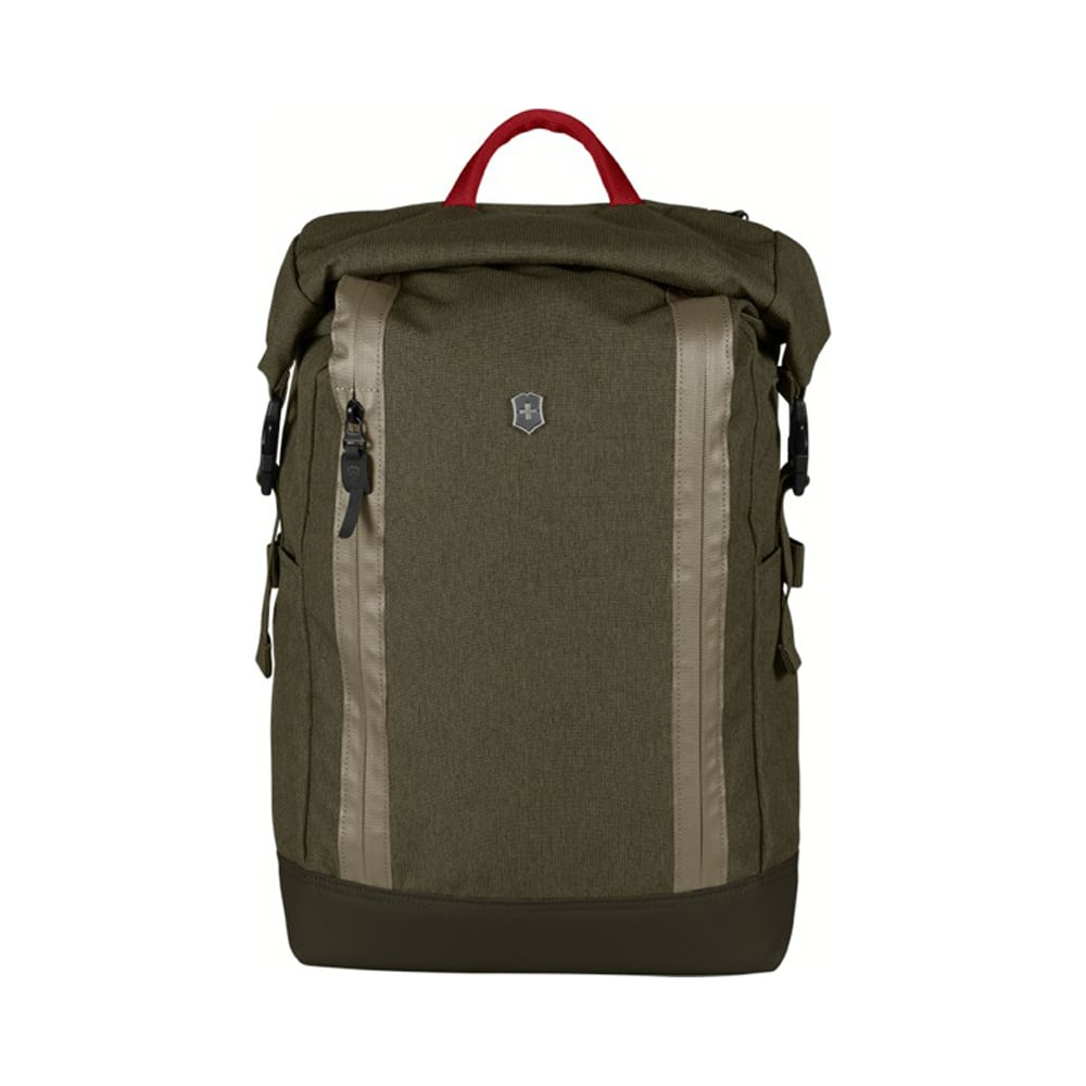 фото Рюкзак victorinox altmont classic rolltop laptop 15'', зелёный, 29x15x44 см, 20 л 602148