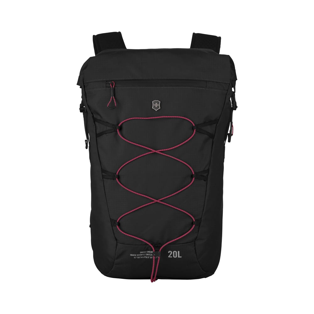 фото Рюкзак victorinox altmont active l.w. rolltop, чёрный, 30x19x46 см, 20 л 606902