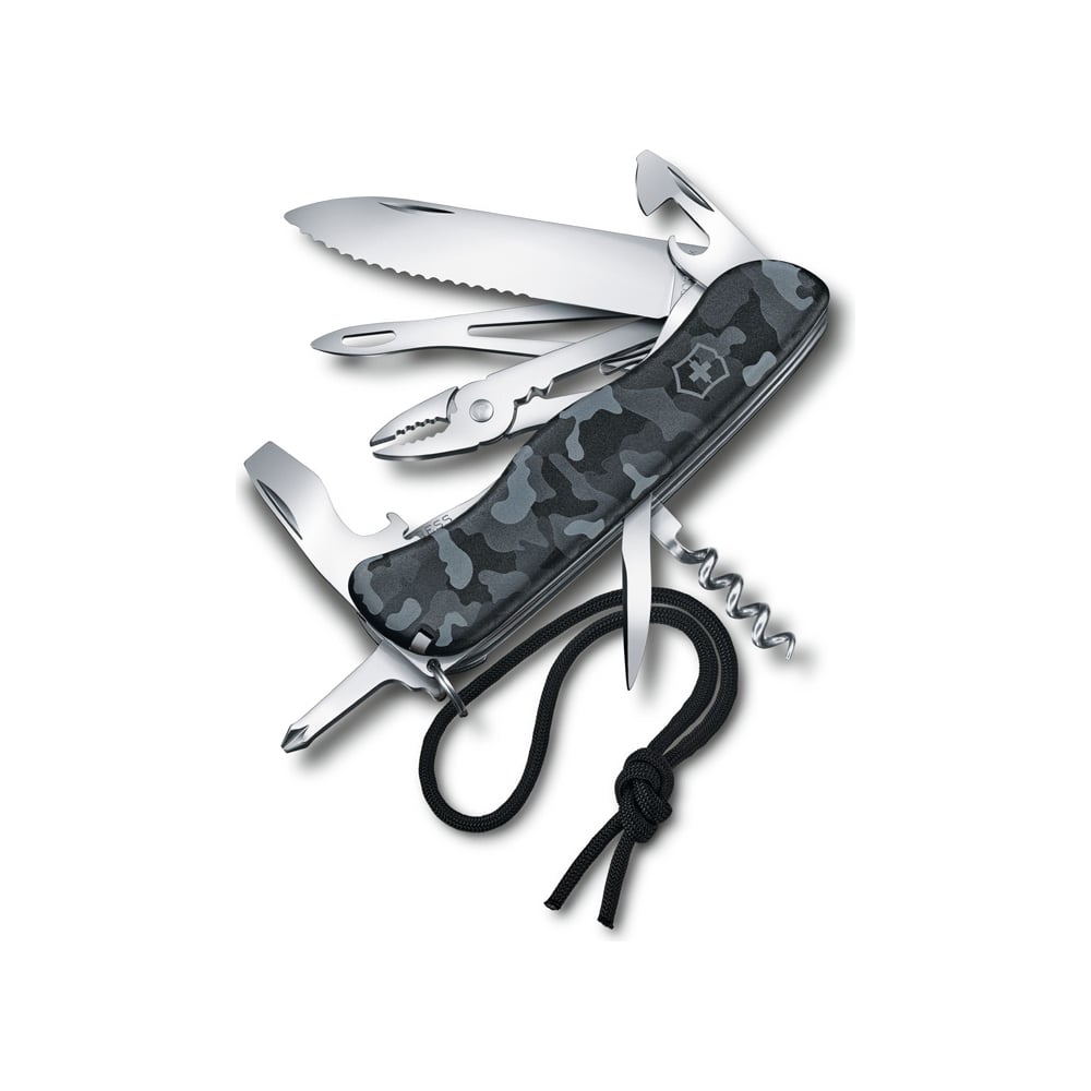 Нож Victorinox нож перочинный victorinox hunter 111 мм 12 функций с фиксатором лезвия красный