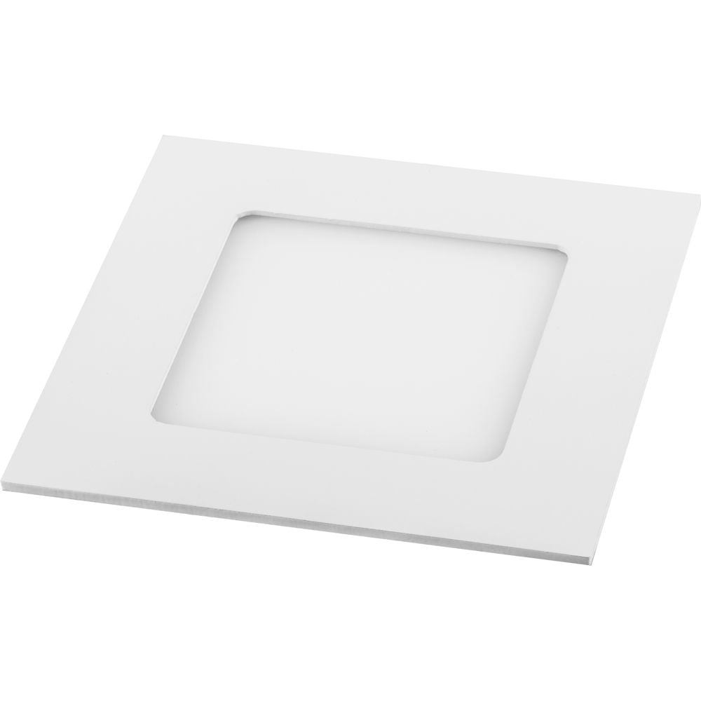 фото Светодиодный встраиваемый светильник feron al502, 6w, 4000k, 480lm, белый 28512