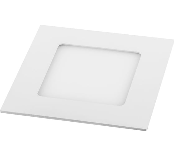 Изображение товара Светодиодный встраиваемый светильник FERON AL502, 6W, 4000K, 480Lm, белый 28512