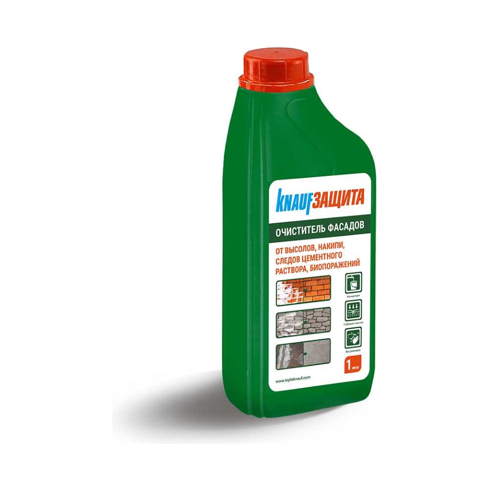 Очиститель фасадов Knauf Insulation Защита 1 л 832048