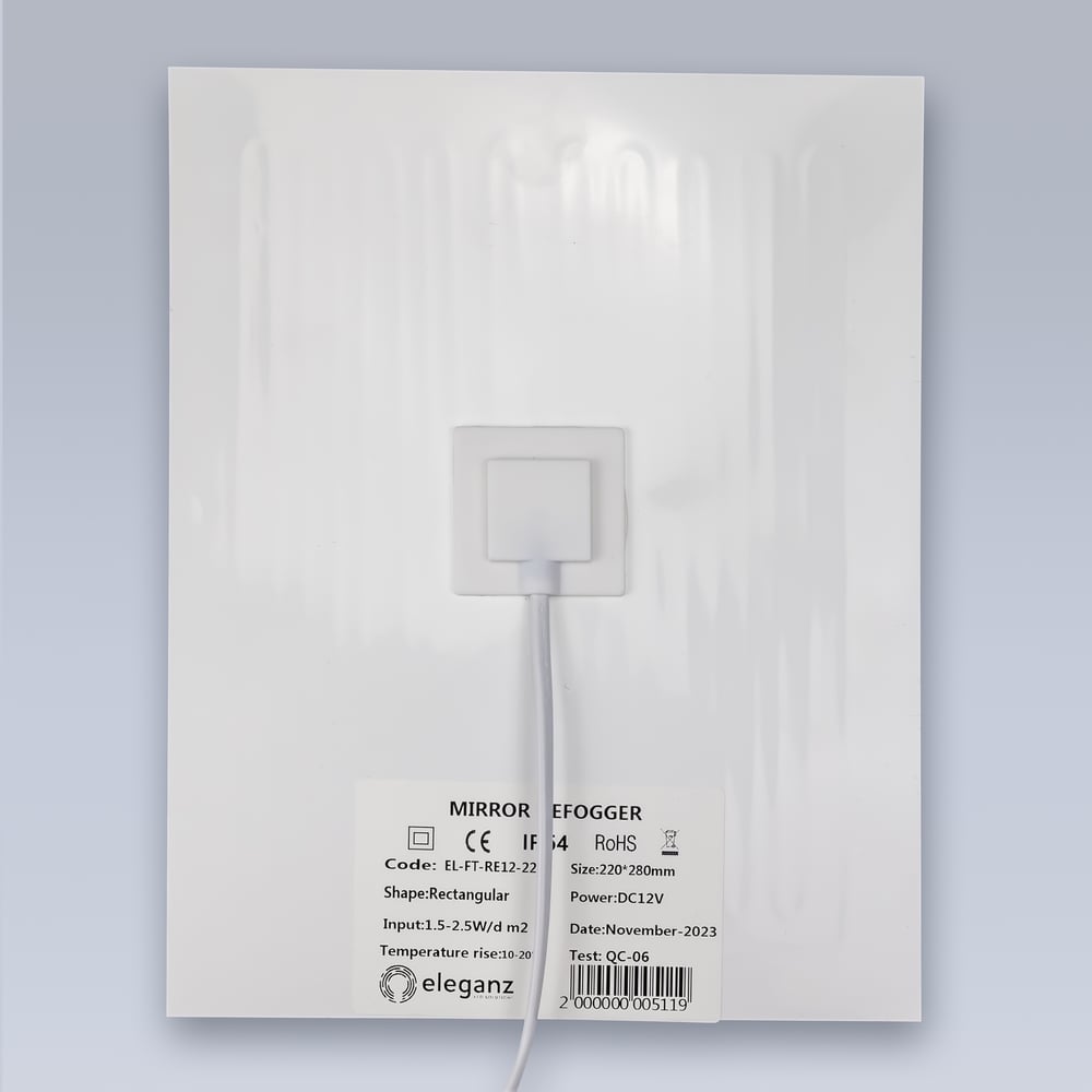 Изображение товара Подогрев для зеркал ELEGANZ 12V 10W compact для безопасной езды