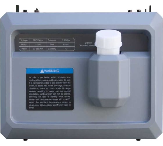 Изображение товара Блок жидкостного охлаждения 7L MIG350/500 Оберон KG6222