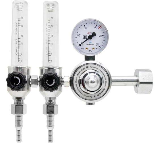 Изображение товара Регулятор универсальный У30/АР40-2 с 2-мя ротаметрами Оберон N4211