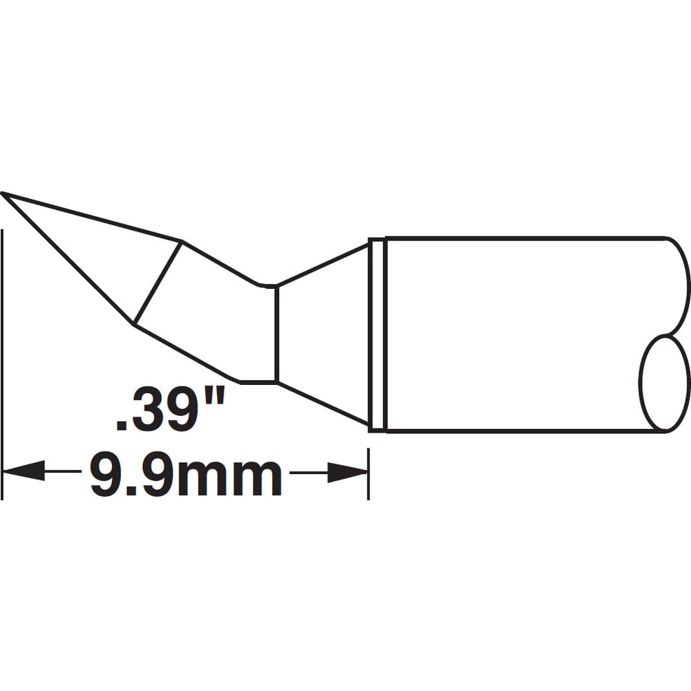 Картридж-наконечник для CV/MX METCAL