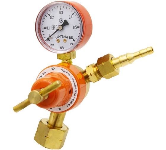 Изображение товара Редуктор пропановый БПО-5-5 Оберон N4112