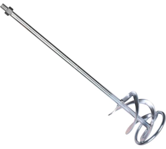 Изображение товара Насадка для миксера оцинк. (для тяжелых строительных смесей) MB2 160x600 мм, M14 SKYWER SK-MB2 160х600хM