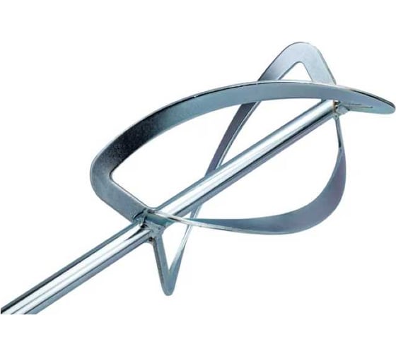 Изображение товара Насадка для миксера оцинк. (для тяжелых строительных смесей) MB3 160x600 мм, M14 SKYWER SK-MB3 160х600хM