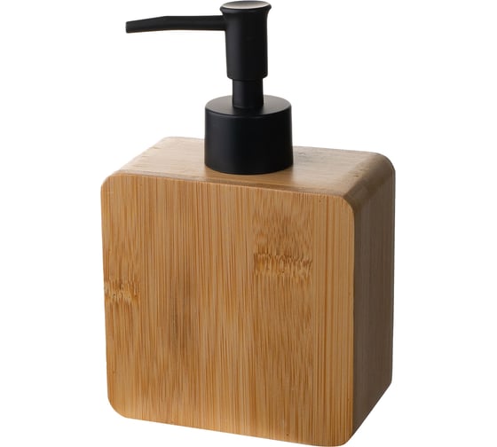 Изображение товара Дозатор для жидкого мыла TAVOLONE Mine, бамбук 806860551446