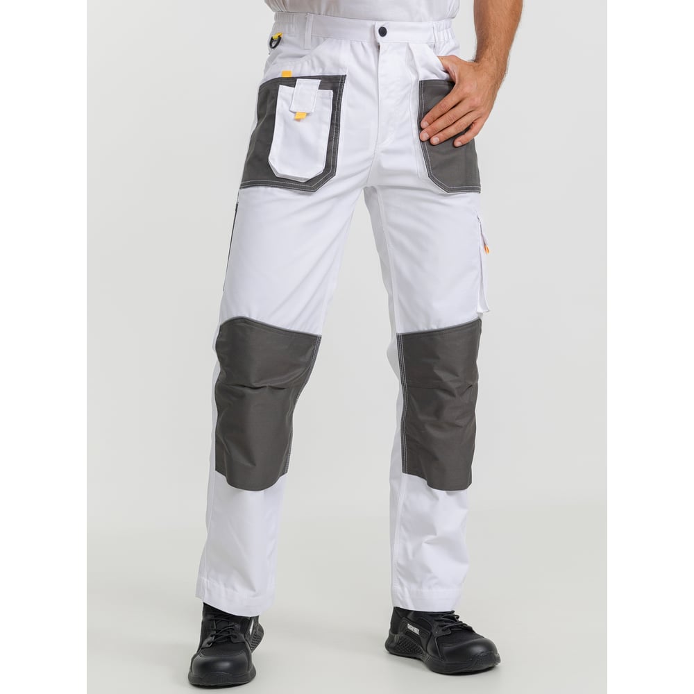 Изображение товара Брюки рабочие DOWELL White HD XL/56 для мужчин
