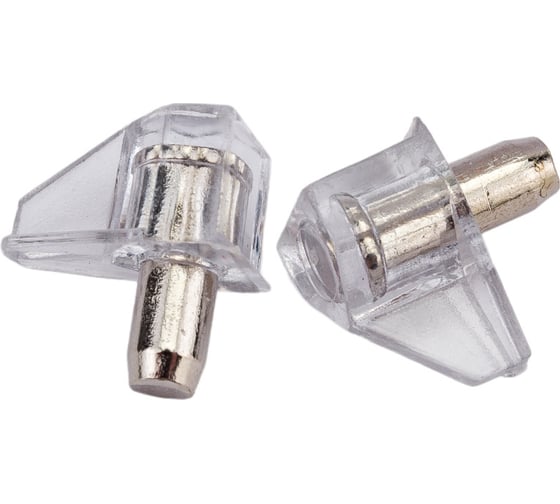 Изображение товара Полкодержатель для стеклянных полок Tech-Krep/Zitar прозр. 10 шт 130129