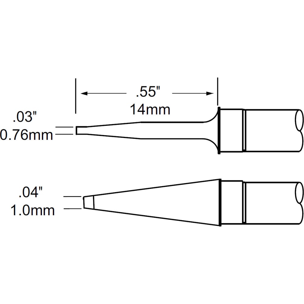 Картриджи-наконечники для MFR-H4 METCAL