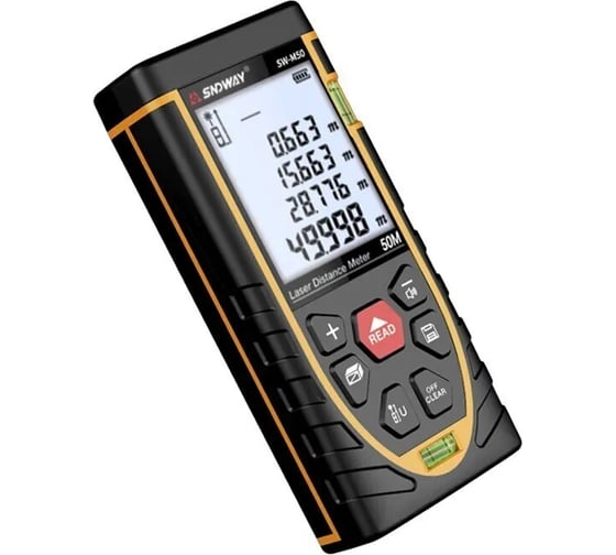 Изображение товара Лазерный дальномер SNDWAY SW-M50 3220