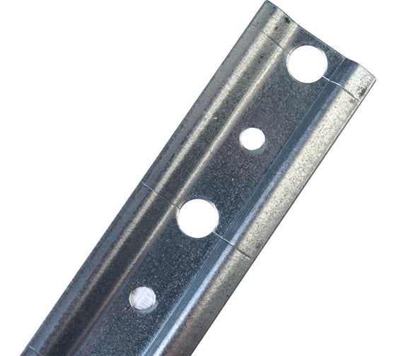 Изображение товара Планка для навесов Tech-Krep металлическая 2 м, оцинкованная 1 шт. - накл. 129965