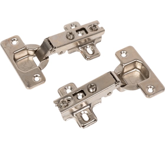 Изображение товара Накладная петля Tech-Krep/Zitar без доводчика Slide-on эконом D35 2 шт 129925