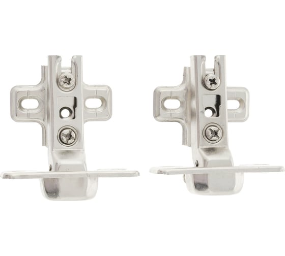 Изображение товара Полунакладная петля Tech-Krep/Zitar без доводчика Slide-on эконом D35 2 шт. 129926