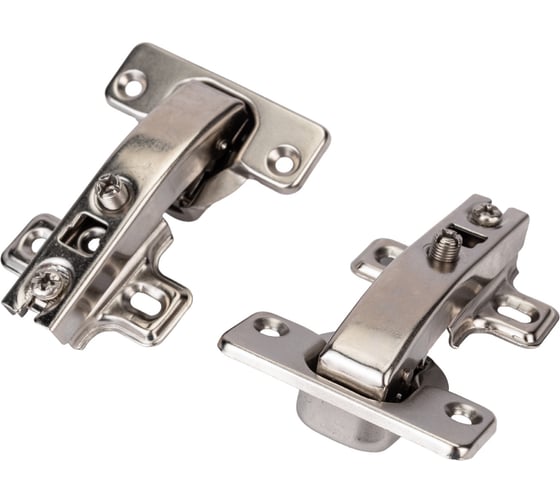 Изображение товара Угловая петля Tech-Krep без доводчика Slide-on эконом 90 D35 2 шт 145062