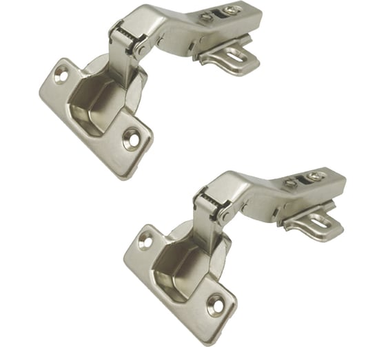 Изображение товара Угловая петля Tech-Krep c доводчиком Clip-on эконом 45 D35 2 шт 145065