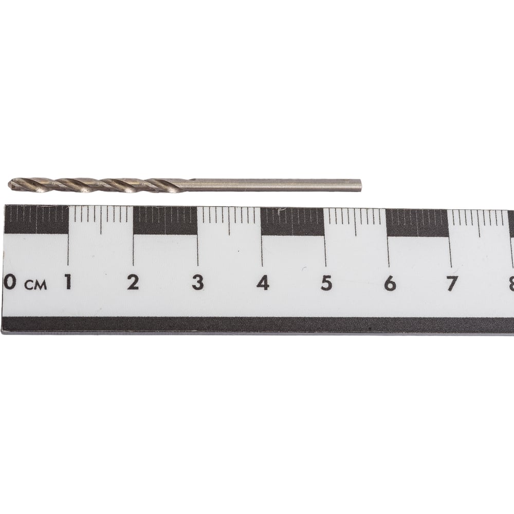 Изображение товара Сверло ООО "ТМТ ГРУПП" ц/х 2.4 класс А1 Р6М5 153254