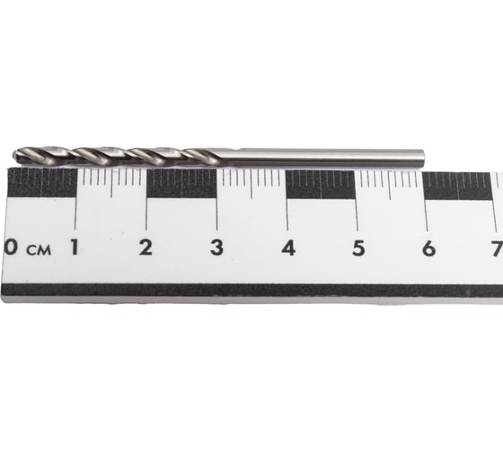 Изображение товара Сверло ООО "ТМТ ГРУПП" ц/х 2.9 класс А1 Р6М5 153261