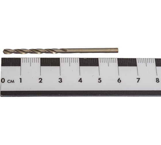 Изображение товара Сверло ООО "ТМТ ГРУПП" ц/х 2.8 класс А1 Р6М5 153260