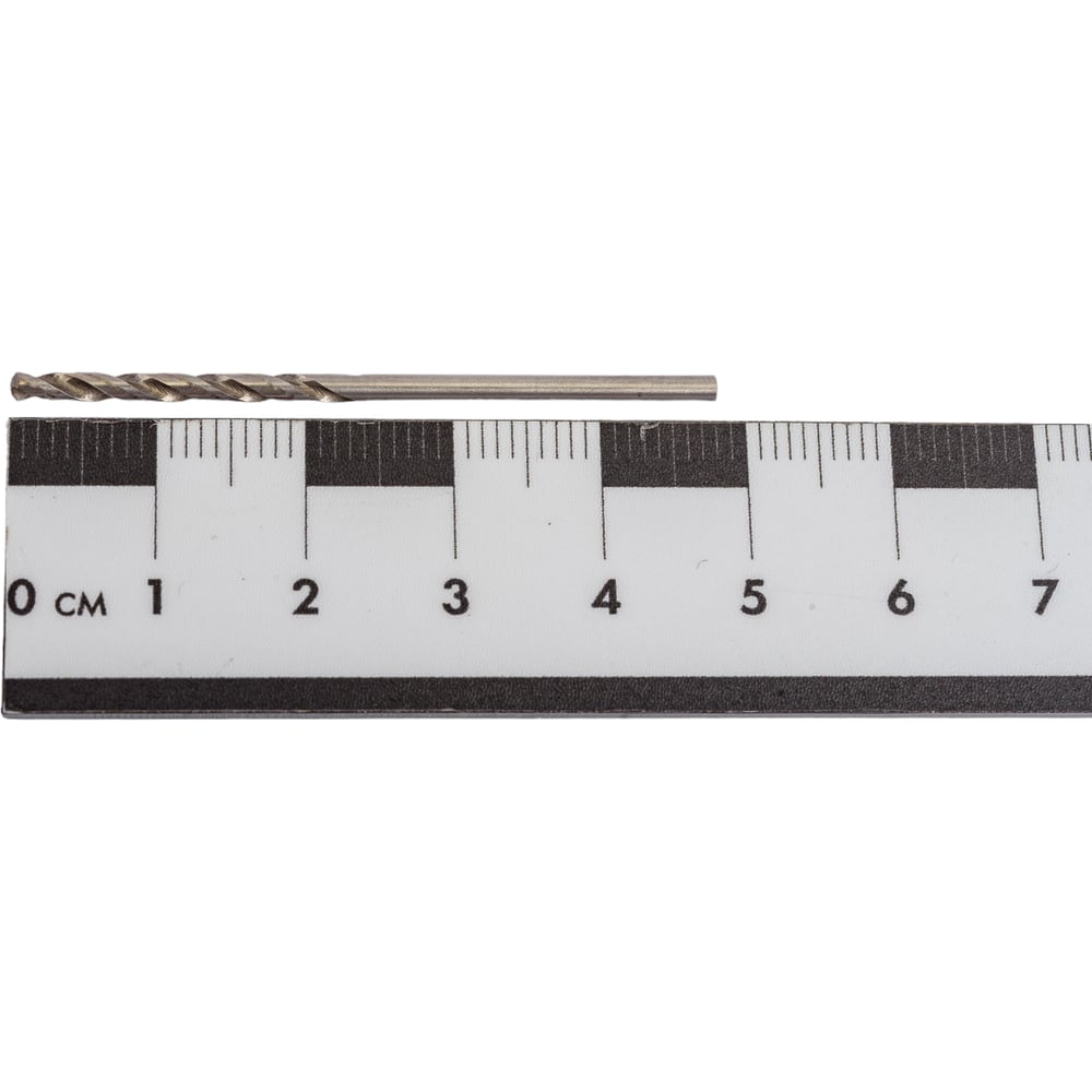 Изображение товара Сверло ООО "ТМТ ГРУПП" ц/х 2 класс А1 Р6М5 153248