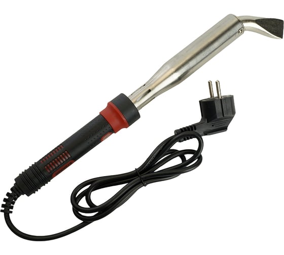 Изображение товара Паяльник с индикатором STEKKER 300W, нихромовый нагреватель, долговечное жало, 230В, PLE301-300, 49814