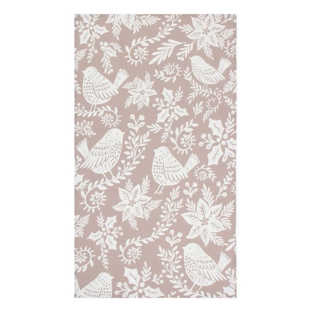 Изображение товара Полотенце Этель Птички узор 40x73 см из 100% хлопка