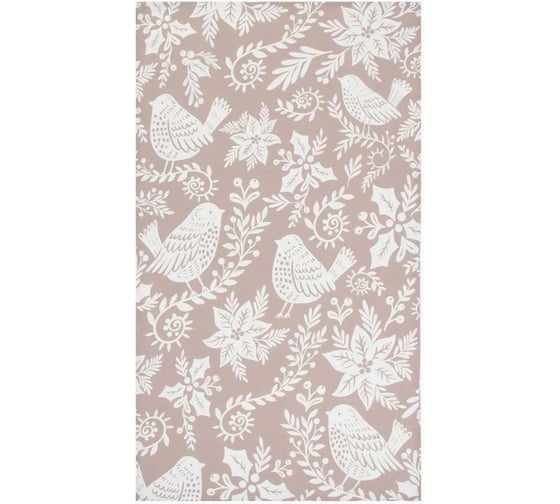 Изображение товара Полотенце Этель Птички узор 40x73 см, 100% хлопок, саржа 190 г/кв.м 10111215