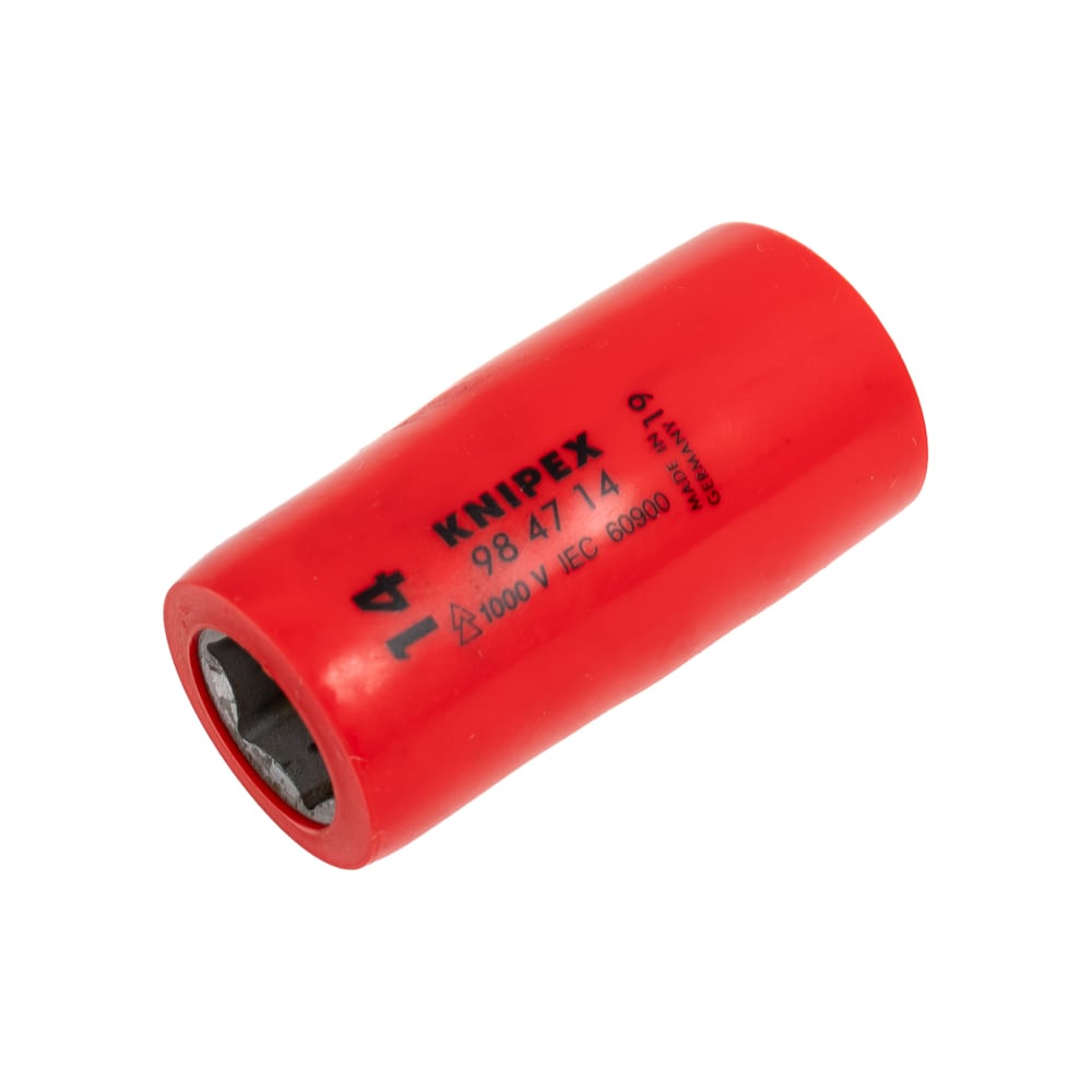 Изображение товара Головка торцевая Knipex 14 мм, 1/2 дюйма, изолированная до 1000 В