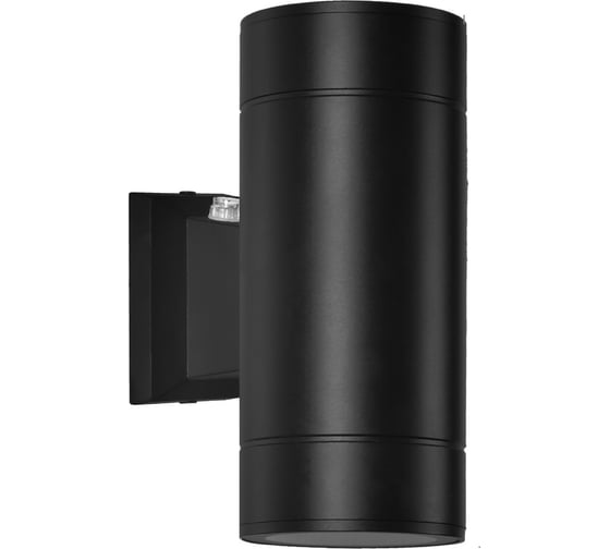 Изображение товара Светильник уличный настенный IN HOME двусторонний НБУ ЦИЛИНДР-PC-2xGX53-BL алюм под 2хGX53 черн IP54 4690612053967
