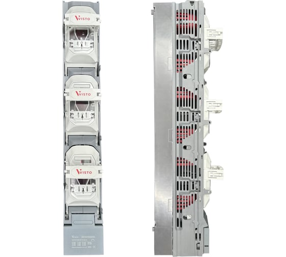 Изображение товара Планочный предохранитель-выключатель-разъединитель DVS ППВР Visto 3-630-1-М-V 9212-102-9