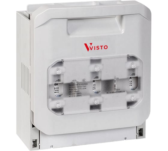 Изображение товара Планочный предохранитель-выключатель-разъединитель DVS/С ППВР Visto 3-630-3-М 9211-103-8