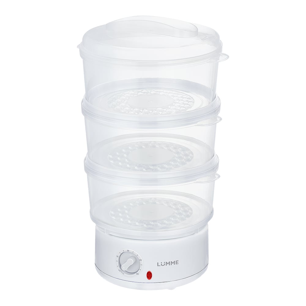 Изображение товара Пароварка LUMME LU-FS1407A белый жемчуг 40605