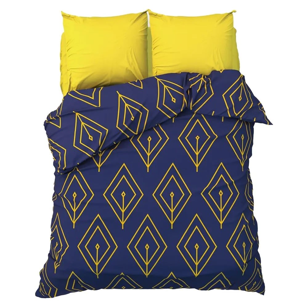 Изображение товара Комплект постельного белья Этель двуспальный Желтый лепесток поплин 175х215