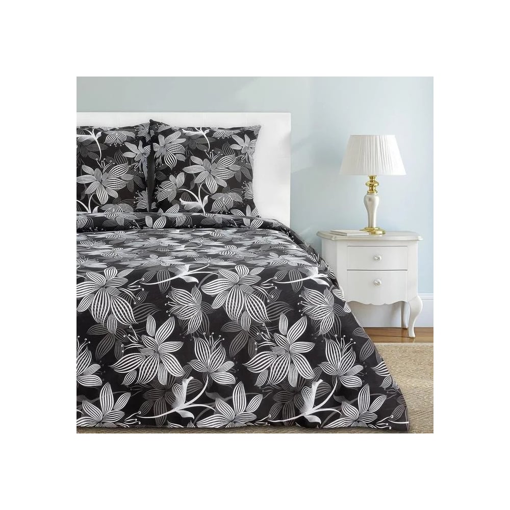 Изображение товара Комплект постельного белья Этель Сумерки двуспальный хлопок бязь 175х215 см 70х70 см 2 шт