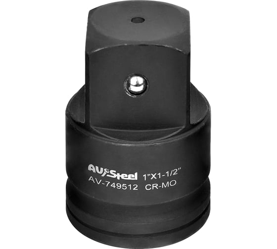 Изображение товара Адаптер ударный 1"х1 1/2" AV Steel AV-749512