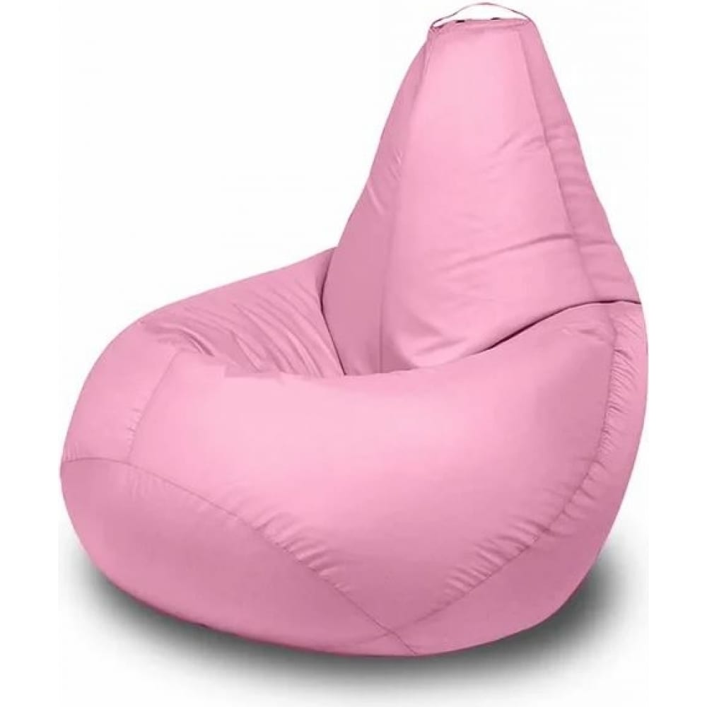 фото Кресло-мешок mypuff груша, пыльно-розовый, размер стандарт, оксфорд b_608