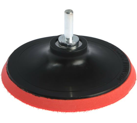 Изображение товара Насадка с липучкой (125 мм; М14; с адаптером) для дрели и УШМ LOM 4720045