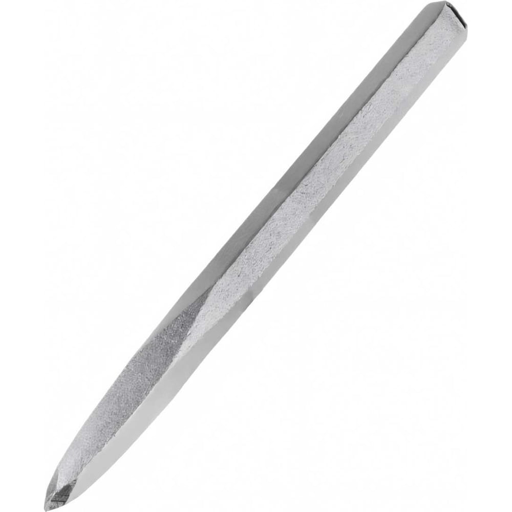 Изображение товара Пикообразное зубило LOM 200 мм из арматурной стали для бетона кирпича без рукоятки