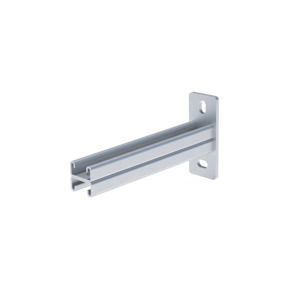 Двойная STRUT-консоль EKF 41х21мм, основание 450 мм HDZ stkd412145-HDZ
