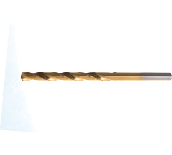 Изображение товара Сверло по металлу нитрид-титановое покрытие (5х86х52 мм; HSS-TiN) ARNEZI 00-01052274