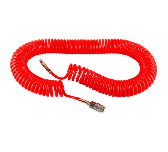 Изображение товара Шланг пневматический спиральный (15 м; PU) ARNEZI R7502012