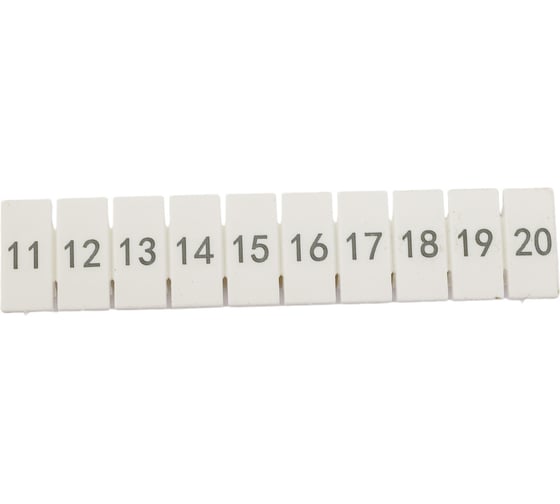 Изображение товара Маркеры для JXB-ST 2,5 EKF, 100шт с нумерацией 1-50 PROxima zb-st-2.5-1-50