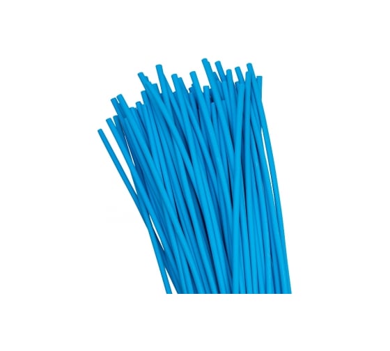 Изображение товара Термоусаживаемая трубка EKF ТУТ нг, 6/3 синяя в отрезках по 1м PROxima 50 шт tut-6-g-1m