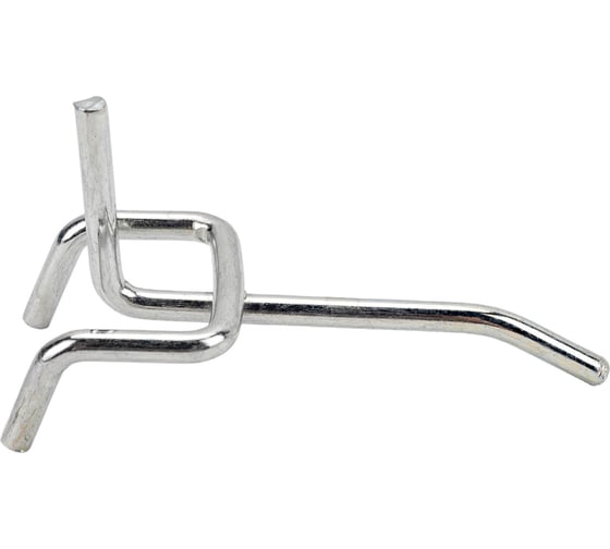 Изображение товара Упаковка крючков для перфорированной панели FERRUM L65, диаметр 4 мм 25 шт 07.113G В0000000077532