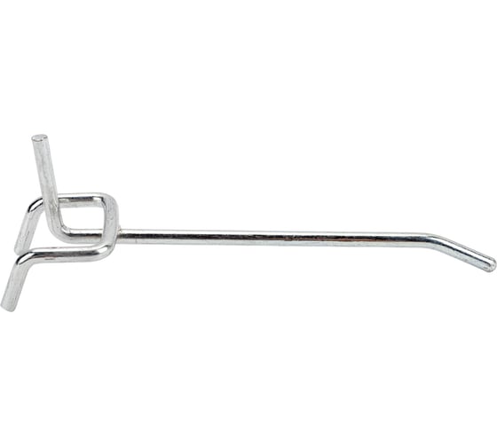 Изображение товара Упаковка крючков для перфорированной панели FERRUM L120, диаметр 4 мм 25 шт 07.114G В0000000077533