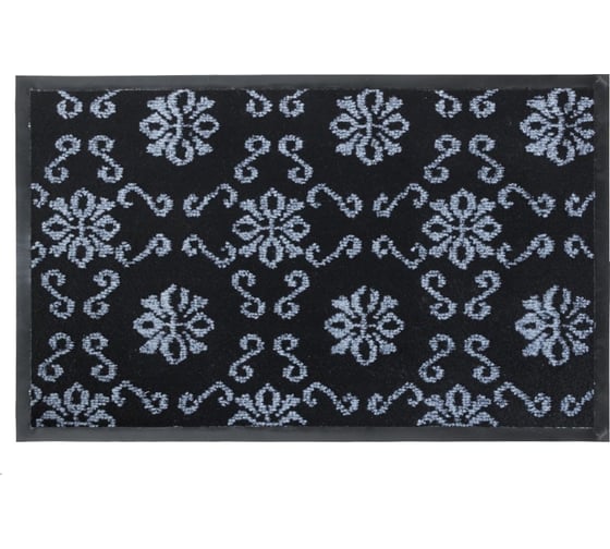 Изображение товара Коврик SUNSTEP Fusion 50х80 см, черный/серый 37-122