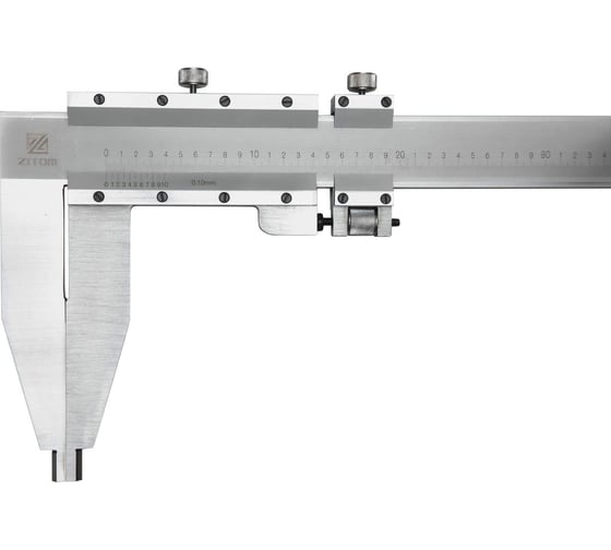 Изображение товара Штангенциркуль ZITOM ШЦ-III-1600-0.1 стальной kl30012